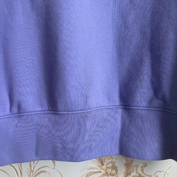 Teddy Fresh Hoodie Small Colorblock Pastel Pullover Logo Patch Unisex Cotton - Picture 6 of 9